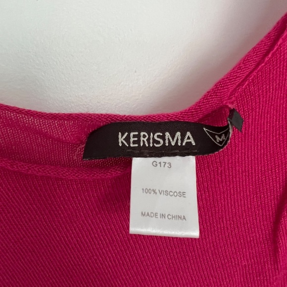 Pink Kerima Tank Top - Picture 2 of 2